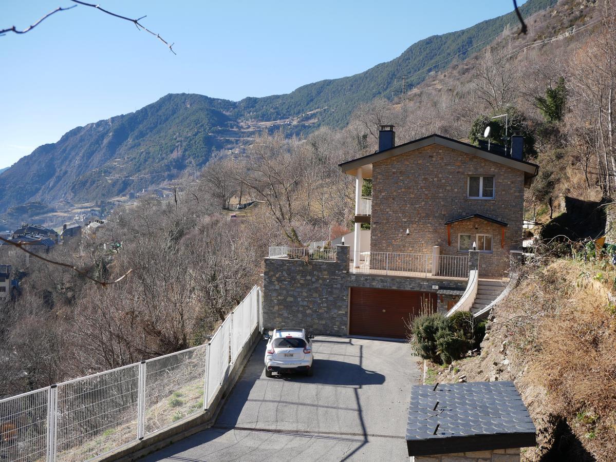 Xalet Marsal-Vacances Pirinenca Vila Encamp Exterior foto