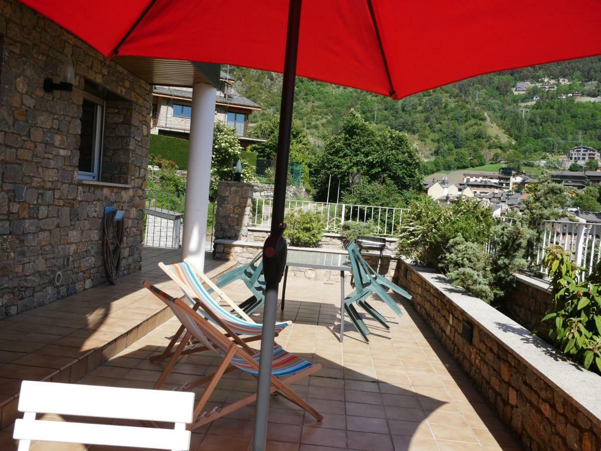 Xalet Marsal-Vacances Pirinenca Vila Encamp Exterior foto